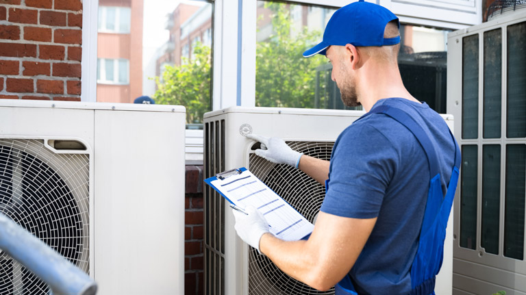 air conditioning service by Main Care Energy