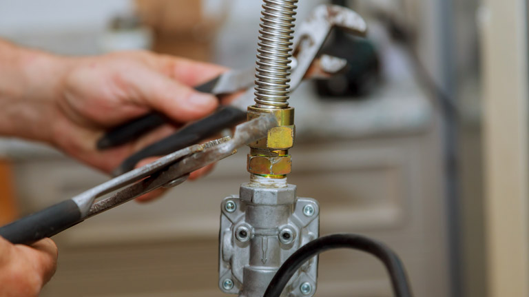 natural gas services