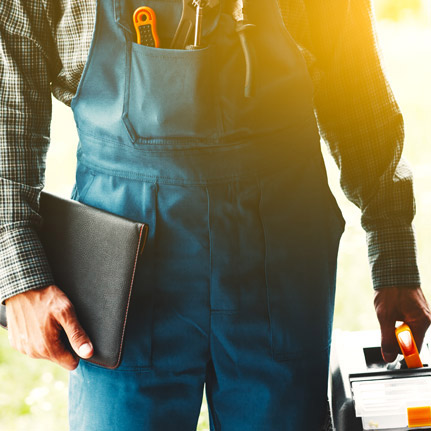 hvac service technician