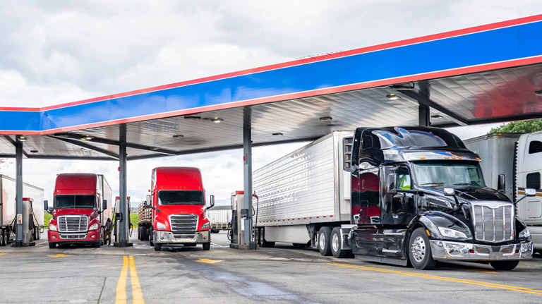 gasoline fleet fueling stations