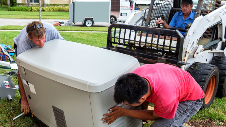 generator installation