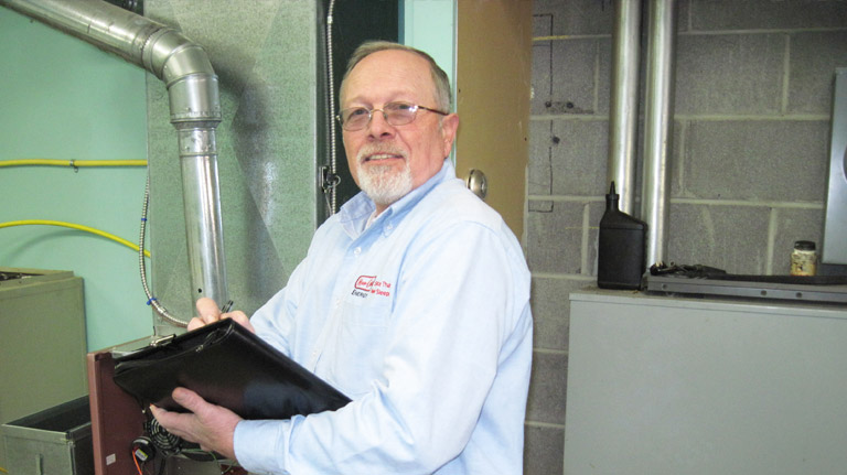 Main Care Energy technician