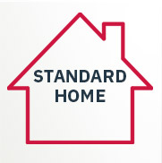 standard home icon