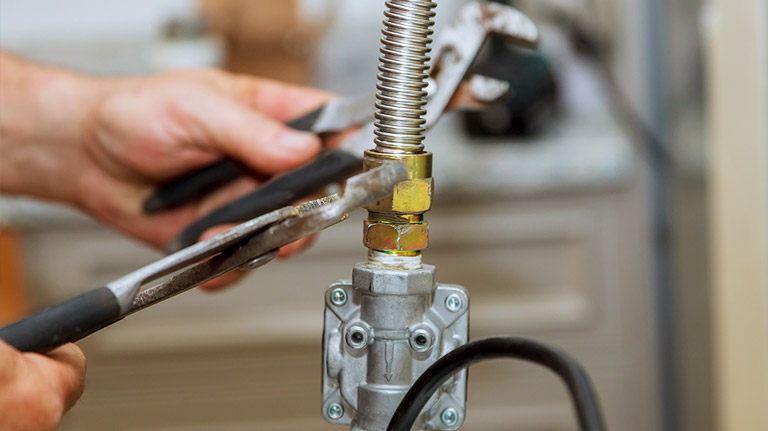 natural gas technician service