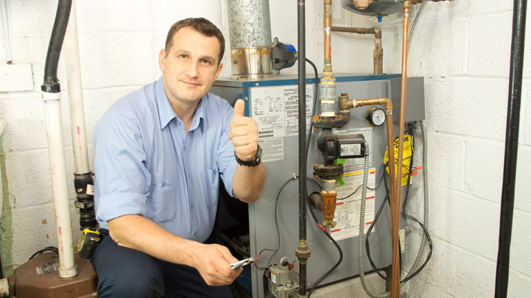 natural gas service technician