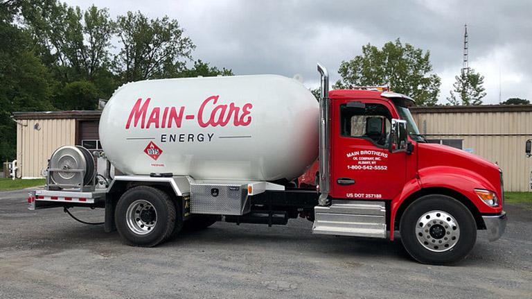 Main care energy propane truck
