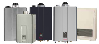 rinnai propane-fired products