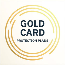 gold card protection plans logo