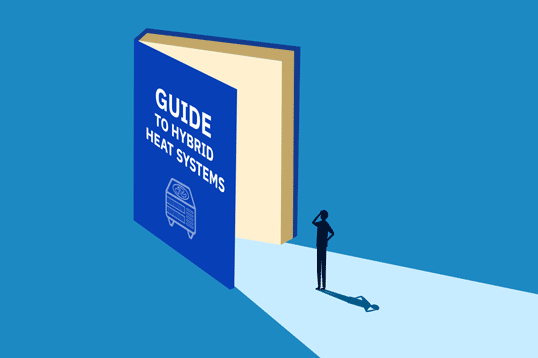 Hybrid heat guide New York Capital Region